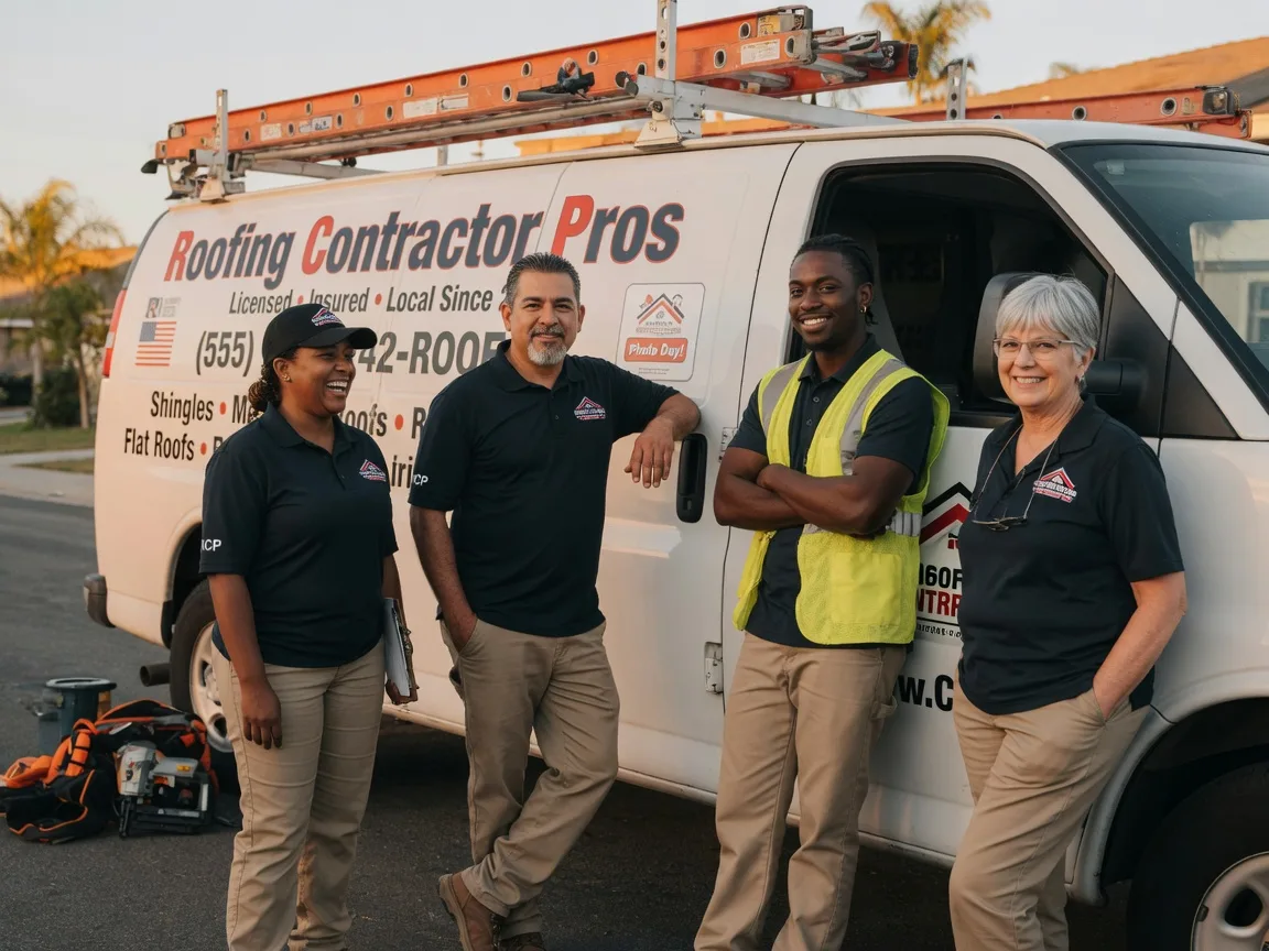 Local Roofing Contractors company in Denair, CA